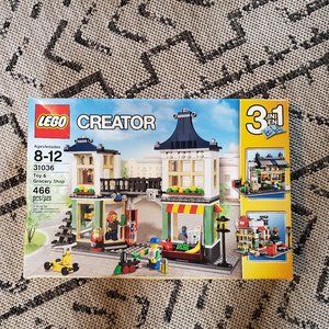Lego 3 in 1 Creator 31036 Toy & Grocery Shop